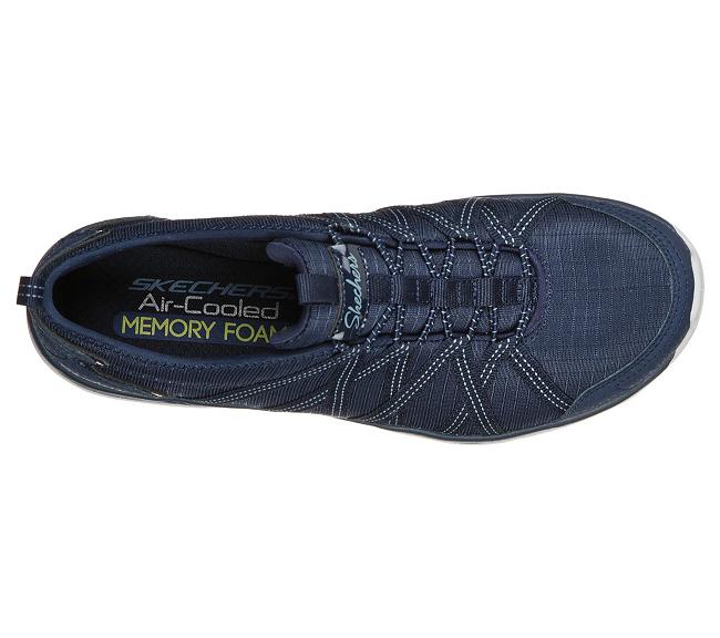 Zapatos Colegio Skechers Mujer - Beyond Azul Marino SPQNK9751